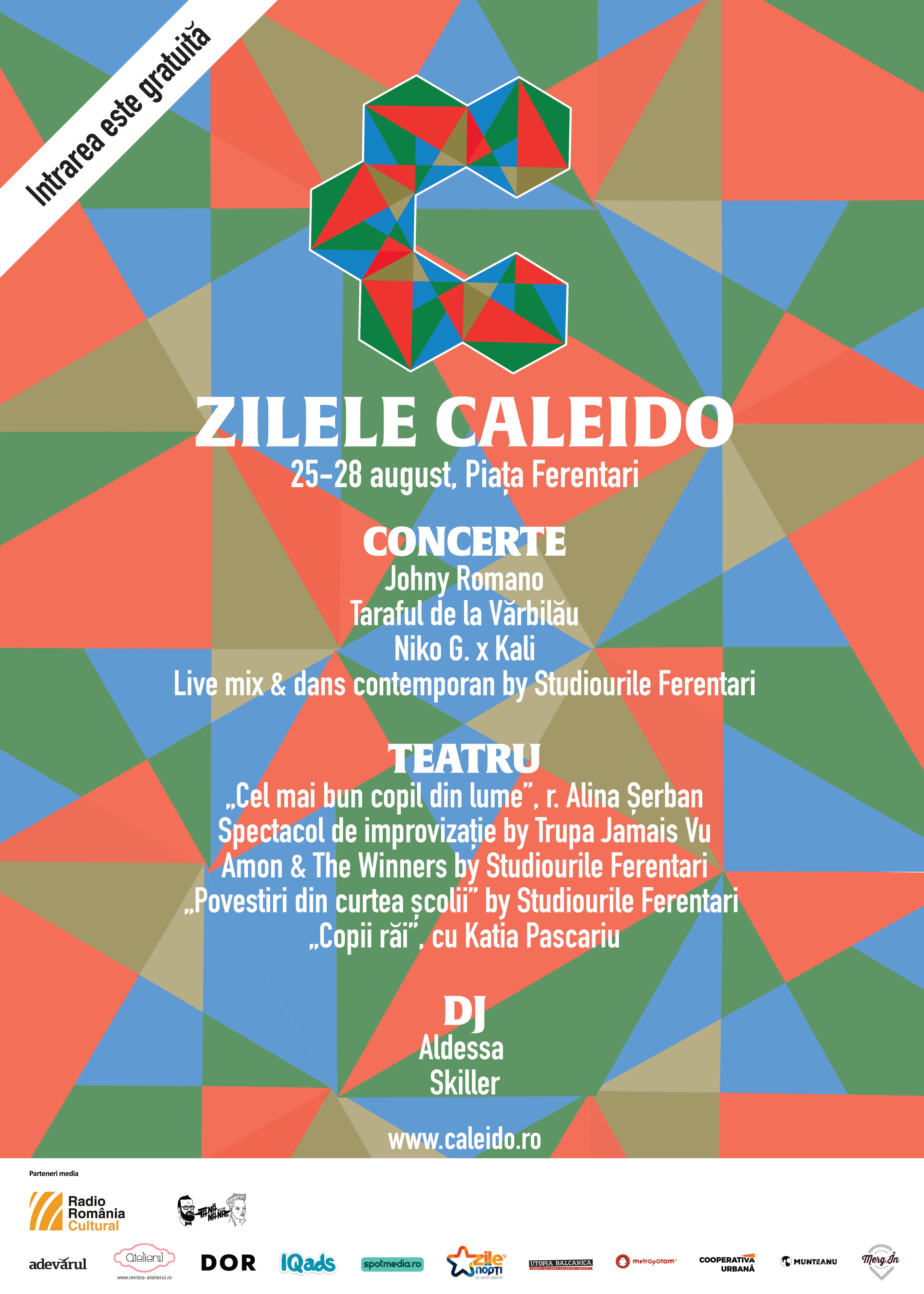 Caleido Days celebrates Roma culture in Ferentari