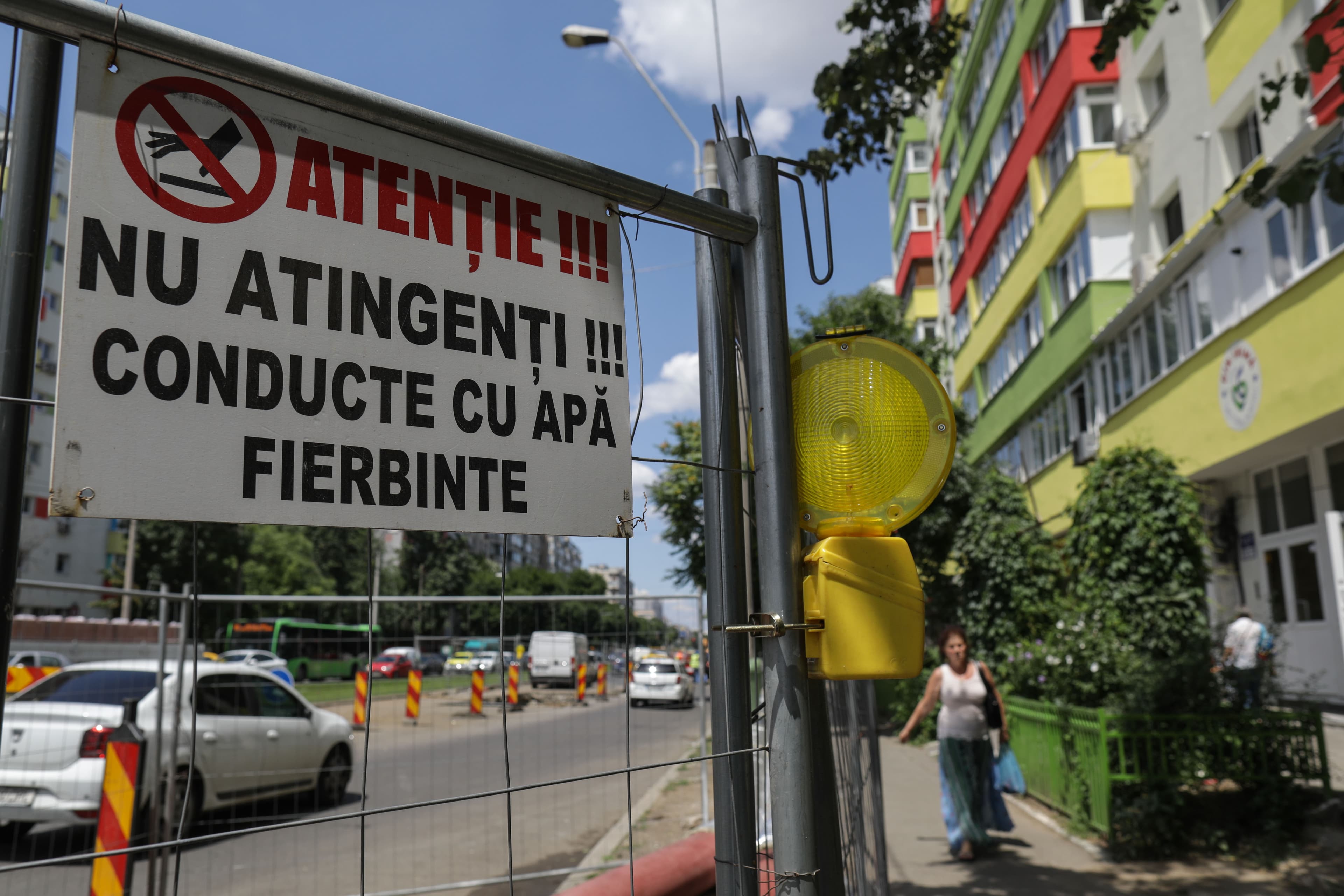 Third of Bucharest apartment buildings currently without hot water