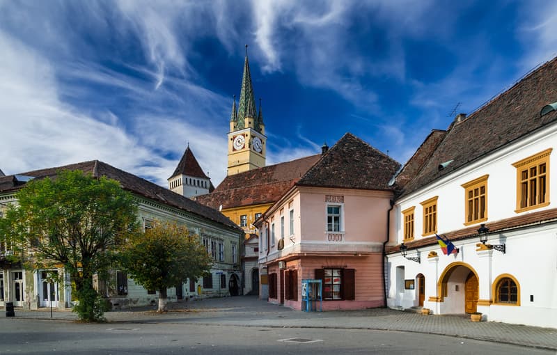 Mediaș hosts medieval festival this weekend