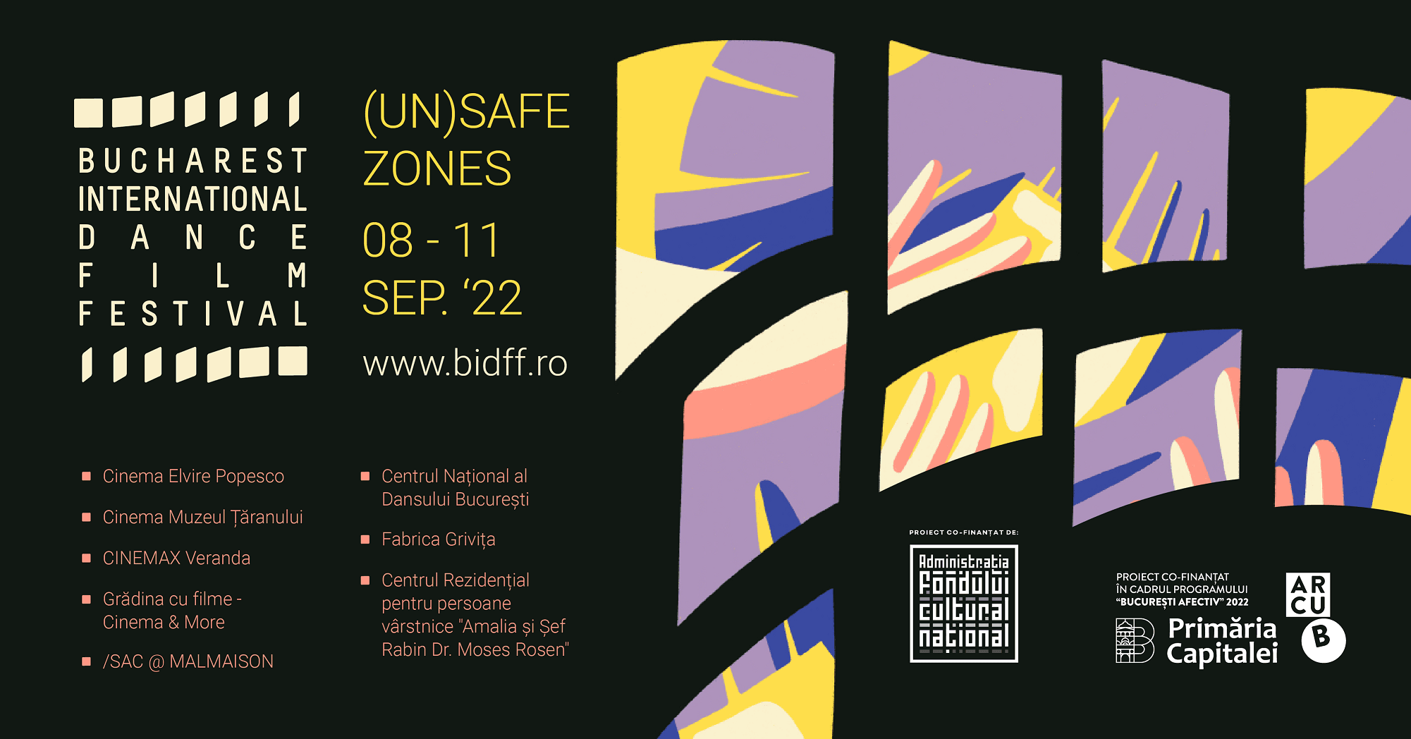 8th edition of the Bucharest International Dance Film Festival breathes energy and movement into the capital