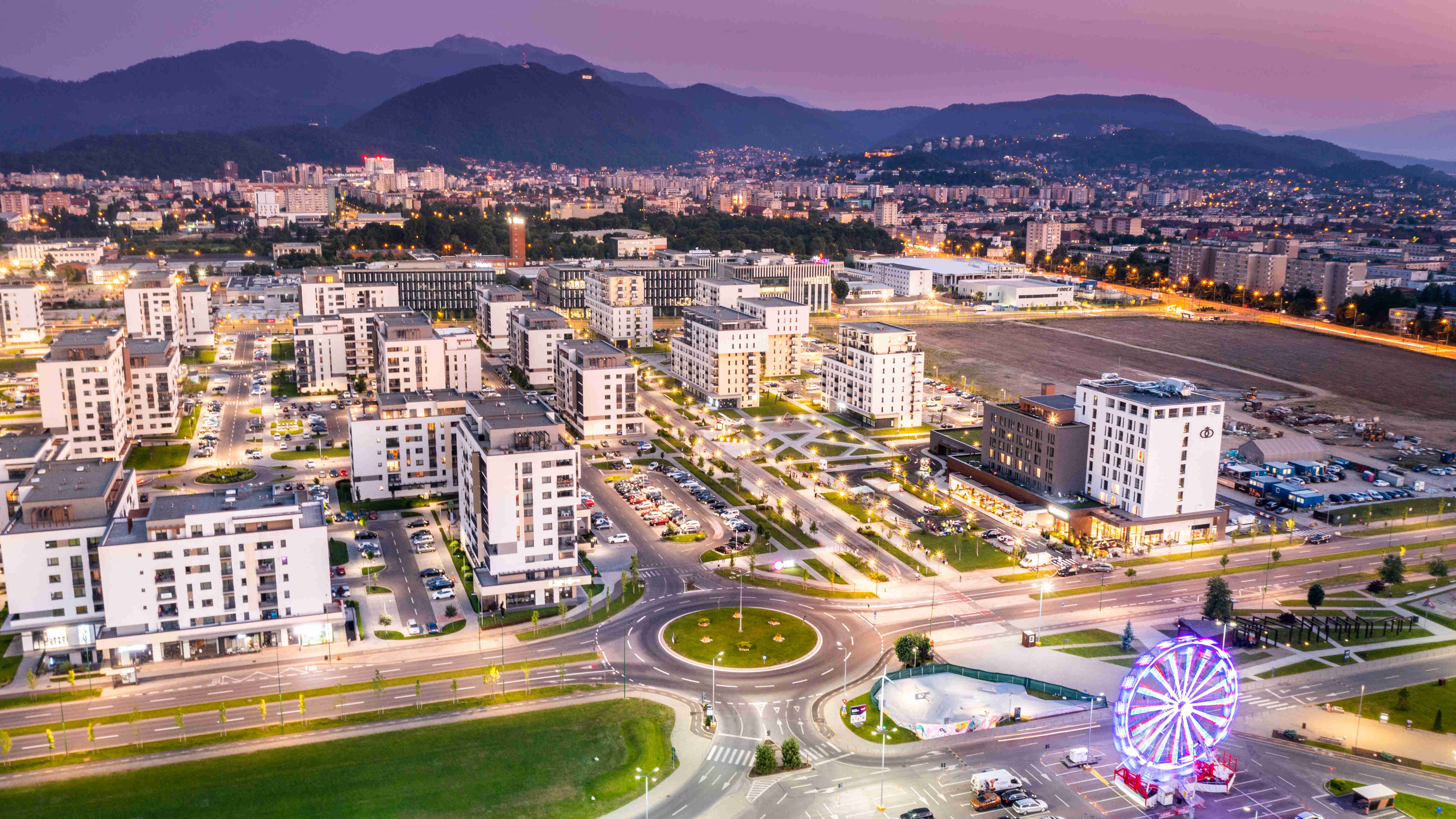 The first master's degree in Romania specialized in Project Management in Urban Regeneration starts this academic year in Brașov