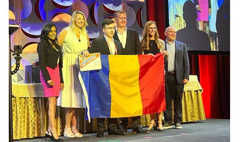 Romanian high school student wins title of best Microsoft Word 2019 user
