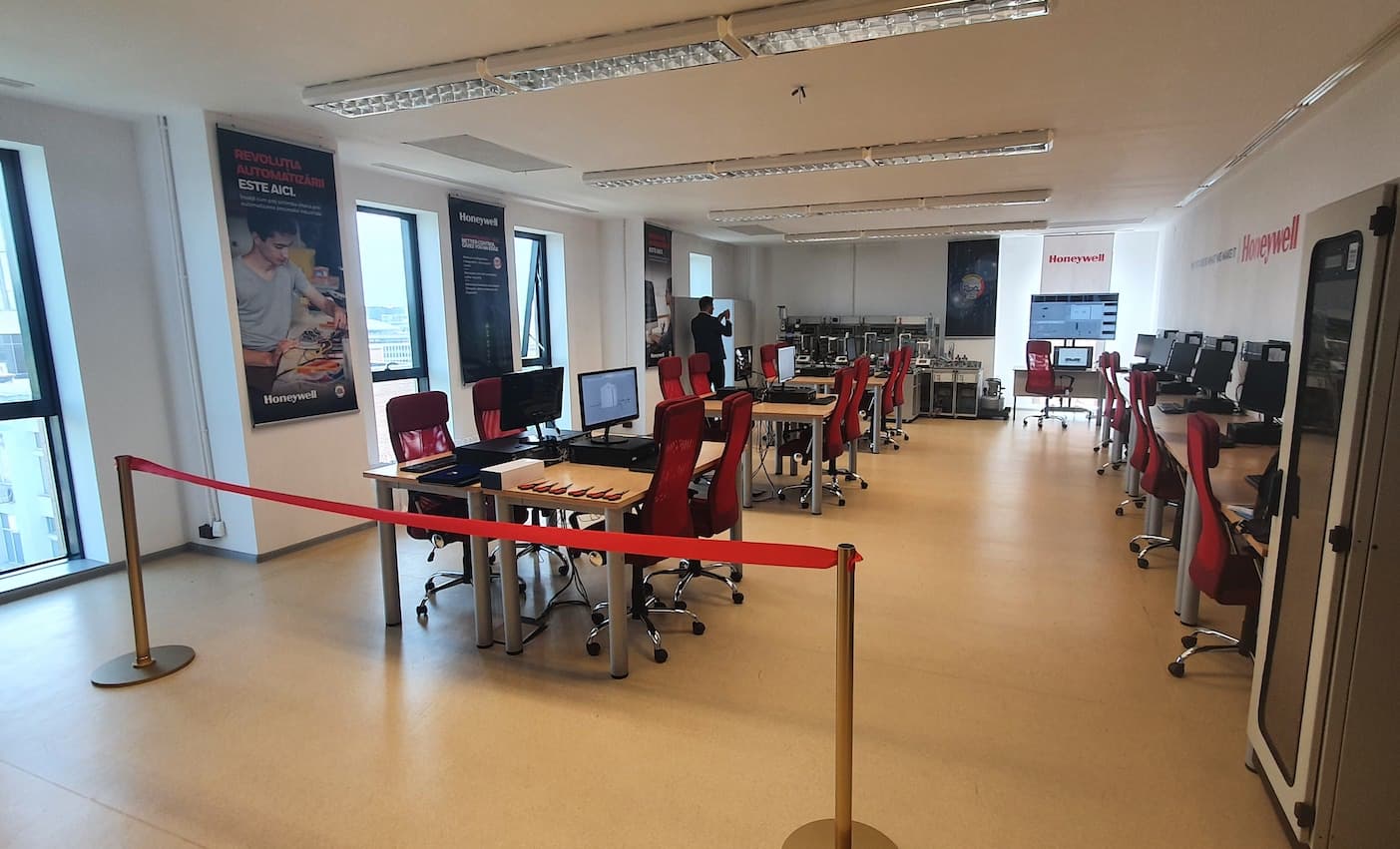 Honeywell opens new Industrial Automation Lab at Bucharest Polytechnic University