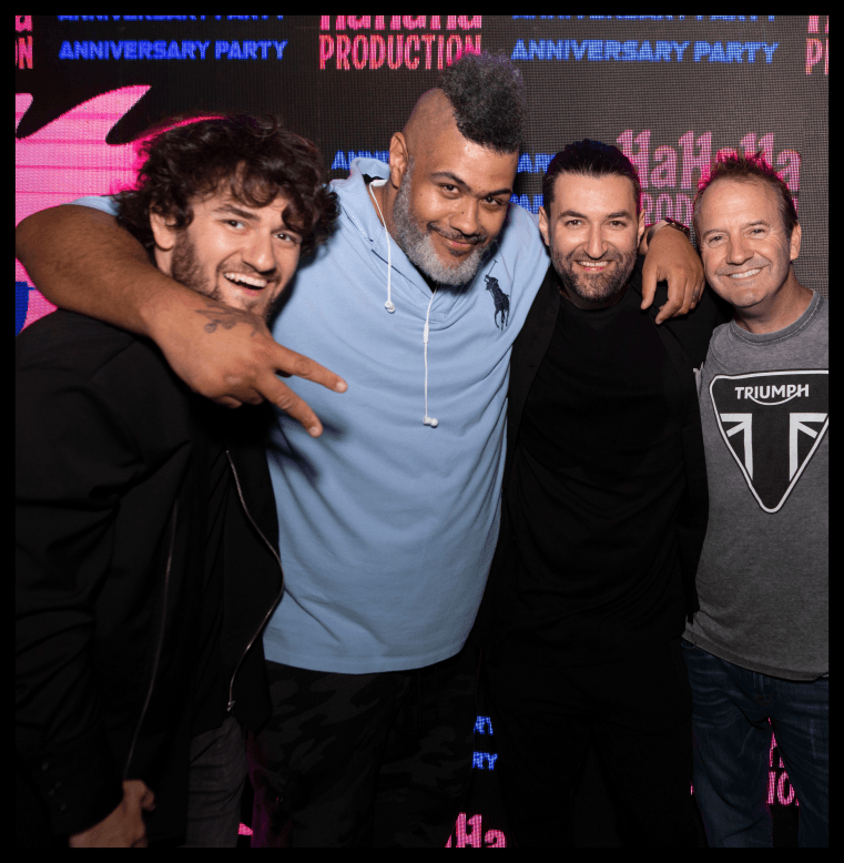 Smiley's HaHaHa Production to go international with new Romdrops company