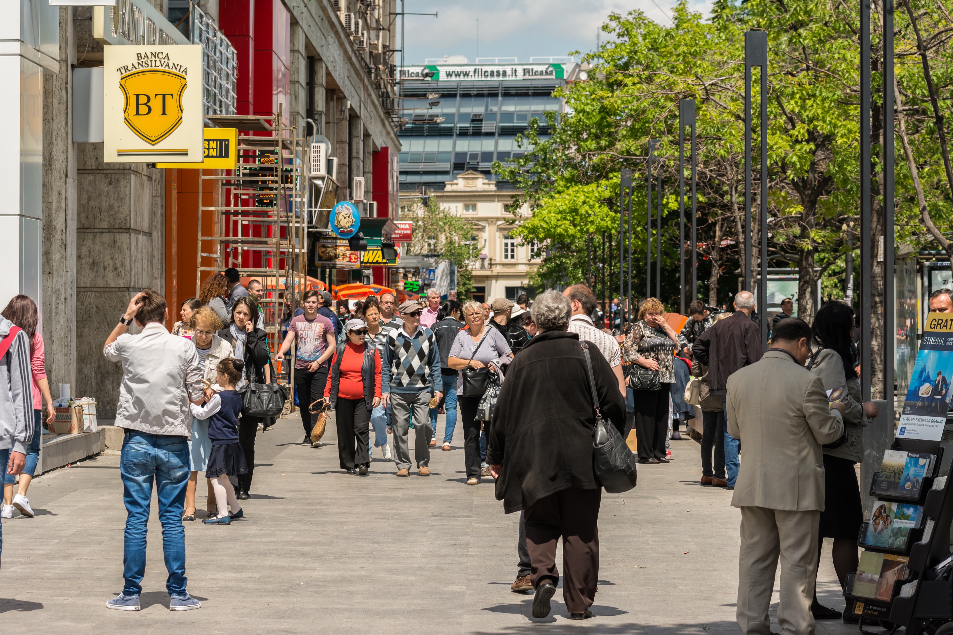 INS: Romania’s population to decrease by 3.4 million by 2080