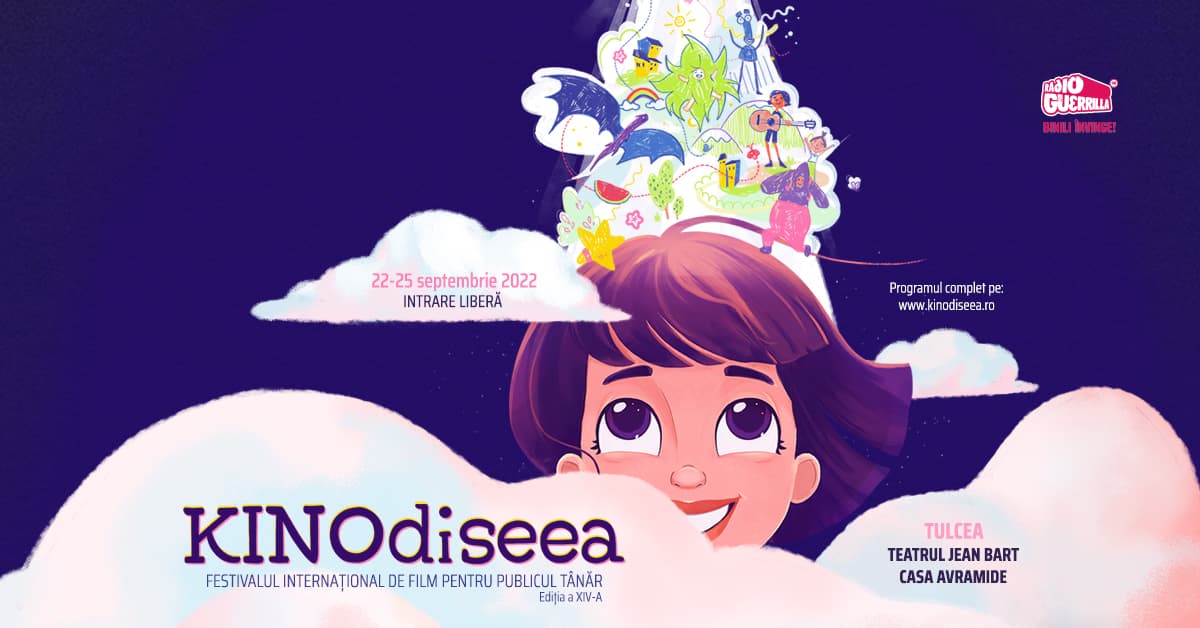 KINOdiseea International Youth Film Festival reaches Tulcea