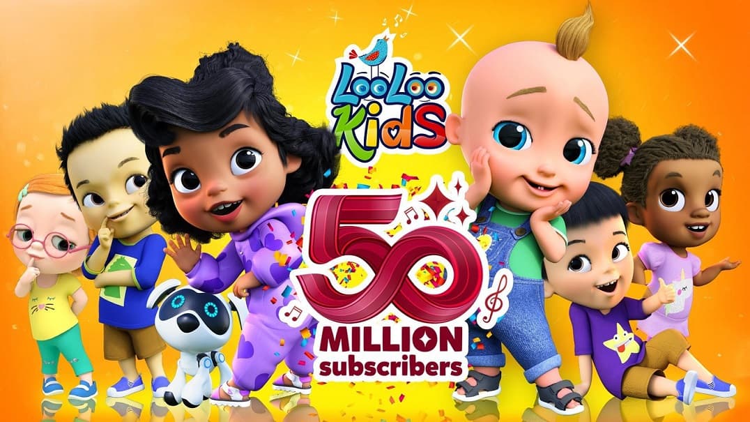 YouTube channel for children developed in Romania reaches more than 50 million subscribers