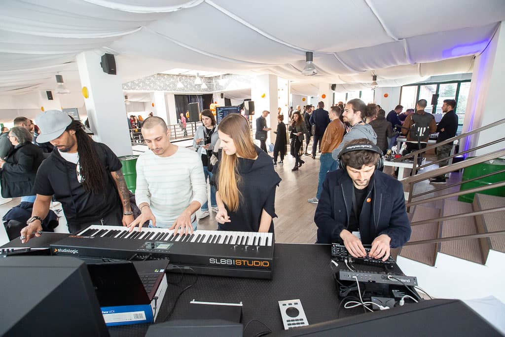 Mastering the Music Business has takes the stage and grabs the mic