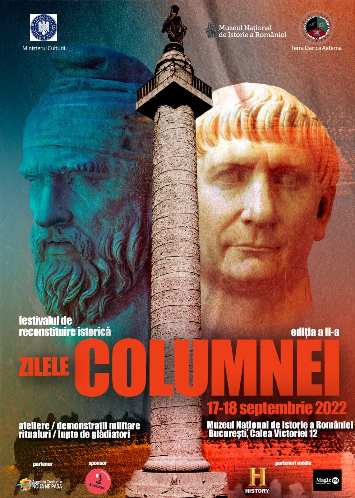 Romania's ancient ways brought to life in the Days of the Column at the National Museum of Romanian History