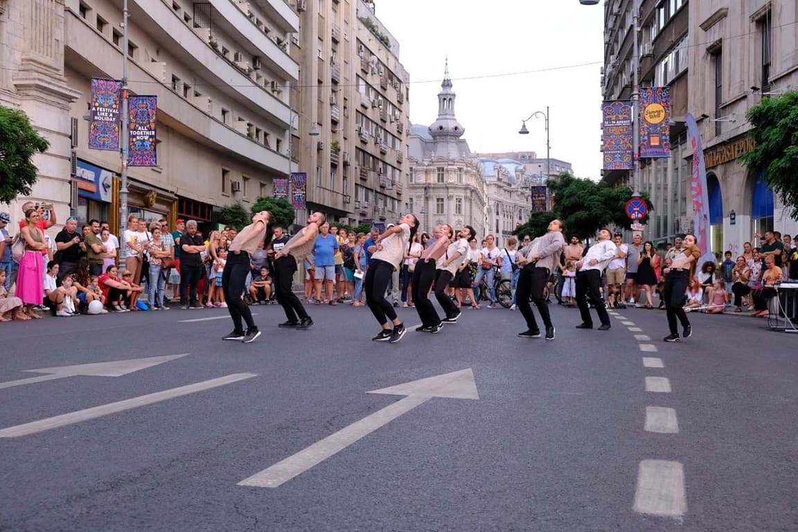 Open Streets: Bucharest event to run until mid-October