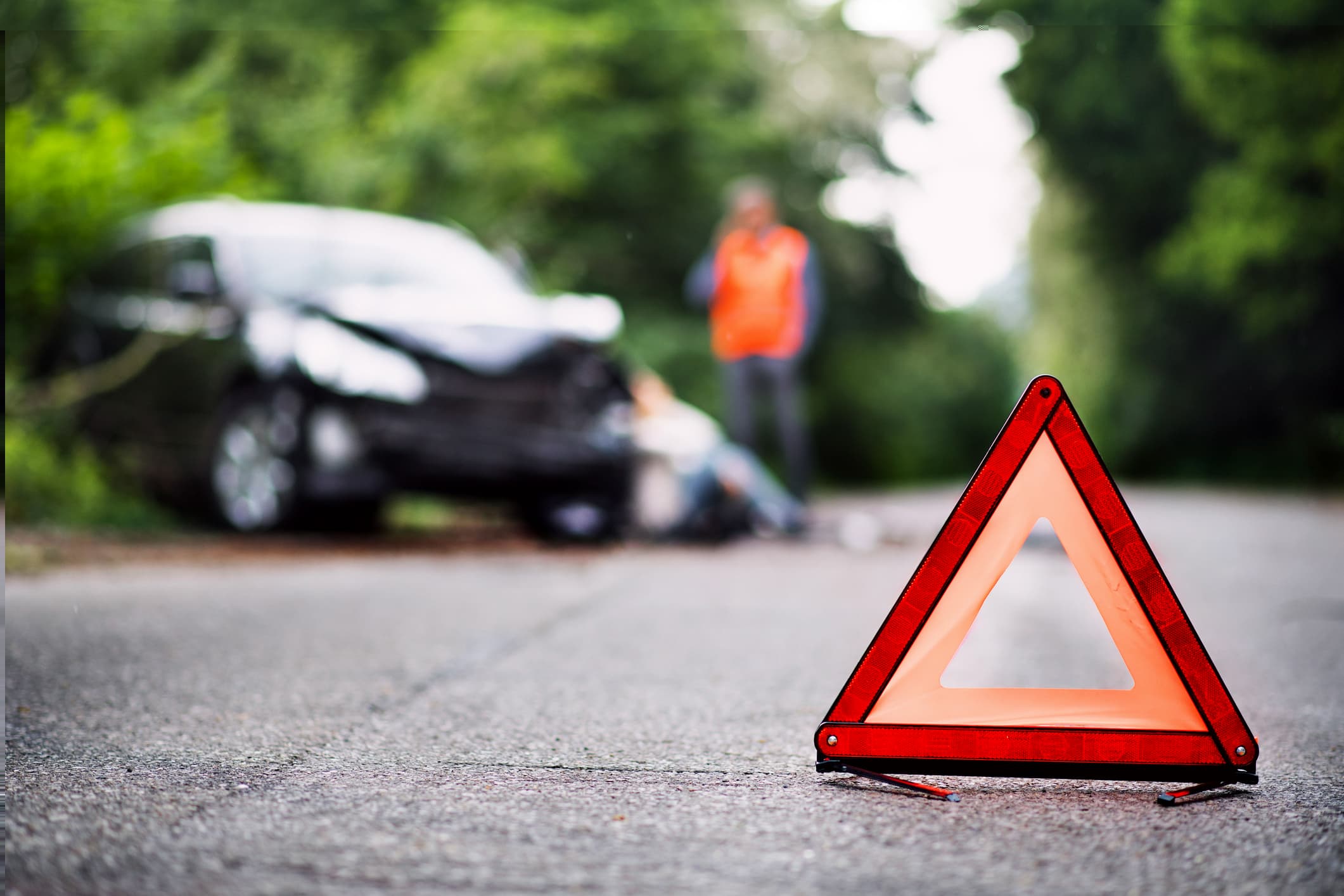 Boulder smashed into car killing driver in Jiu Valley accident