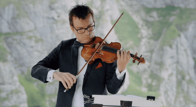Famed Romanian violinist Alexandru Tomescu aims to restore Caraiman cabin