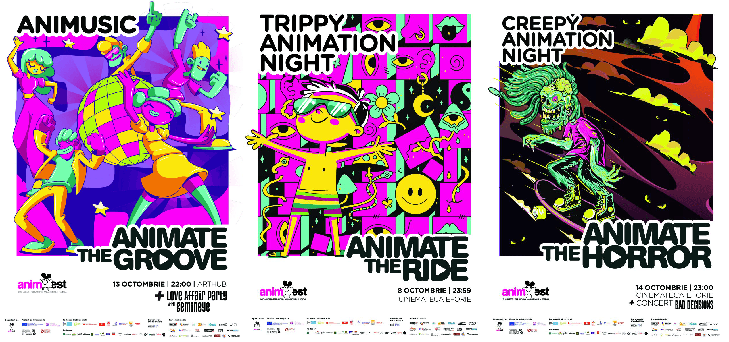 White Nights & Parties: Zigzagging between the big screen and the dance floor, Animest.17 doesn’t sleep!