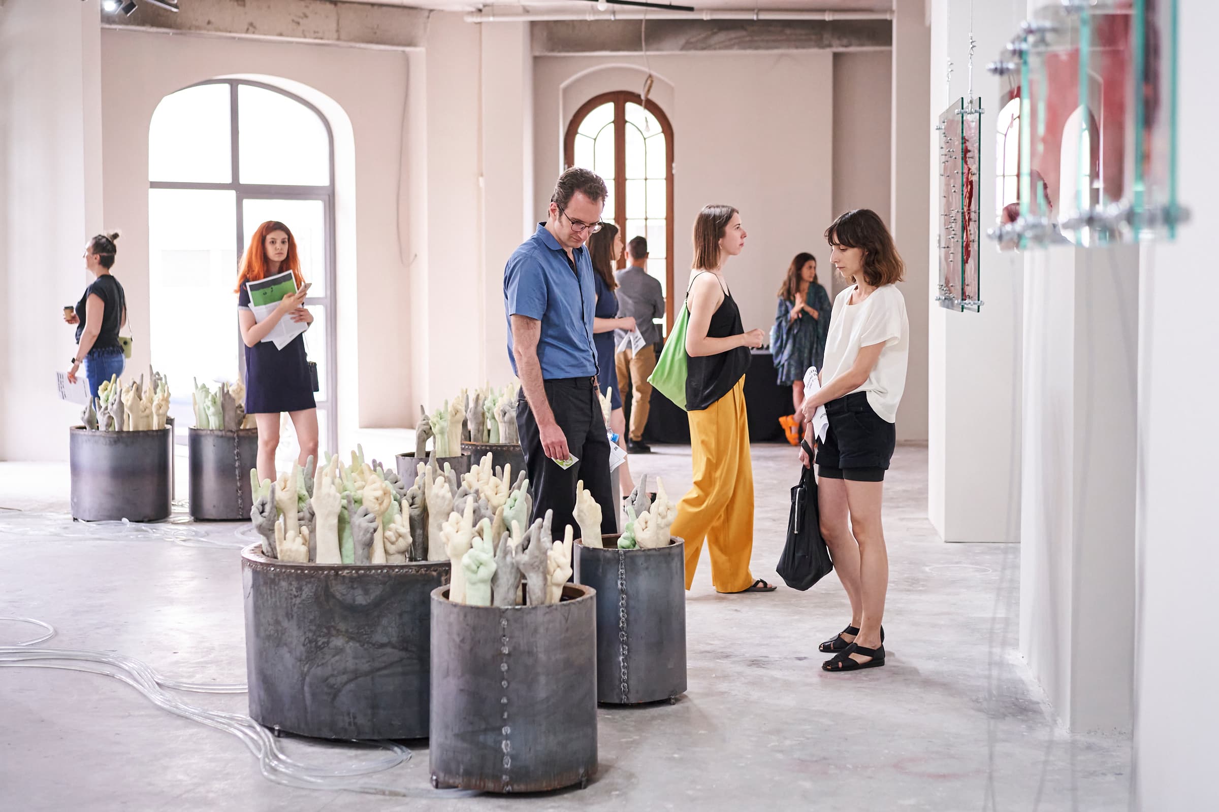 For the first time in Bucharest, Cluj-Napoca's ArtCrawl launches to promote the local art scene