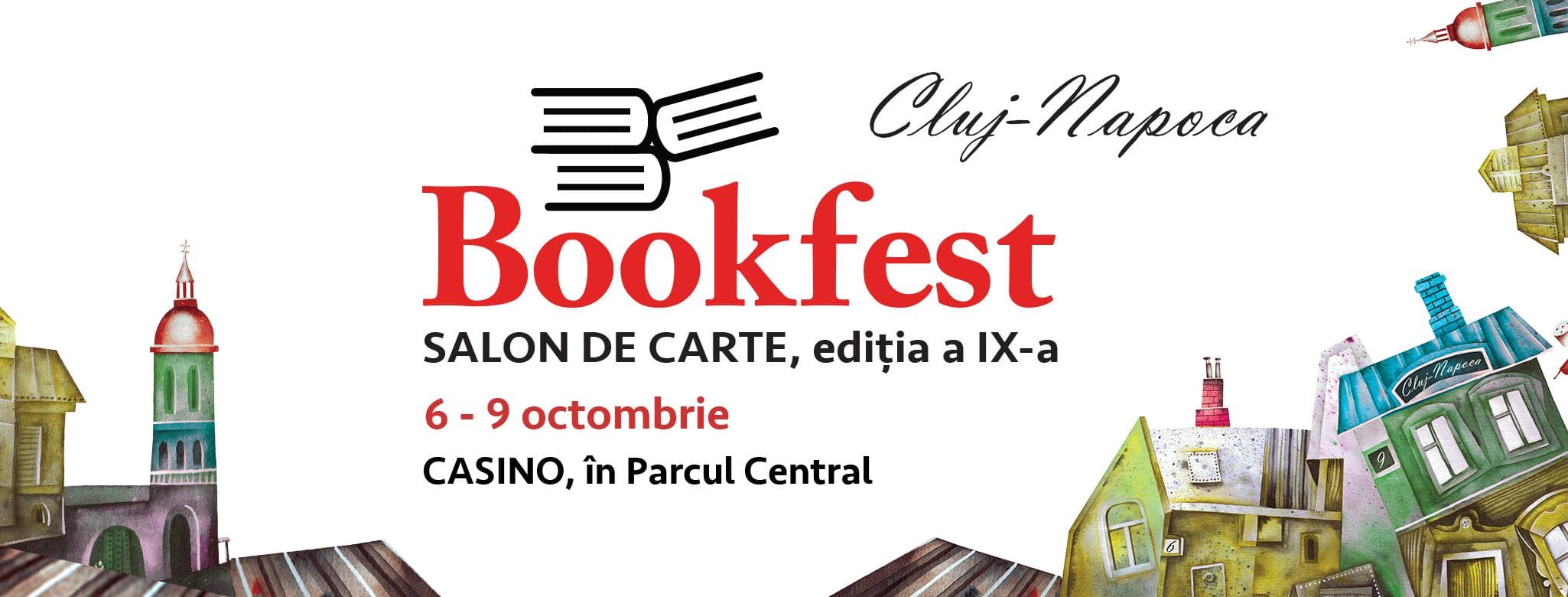 Bookfest International Book Fair returns to Cluj-Napoca for its ninth edition