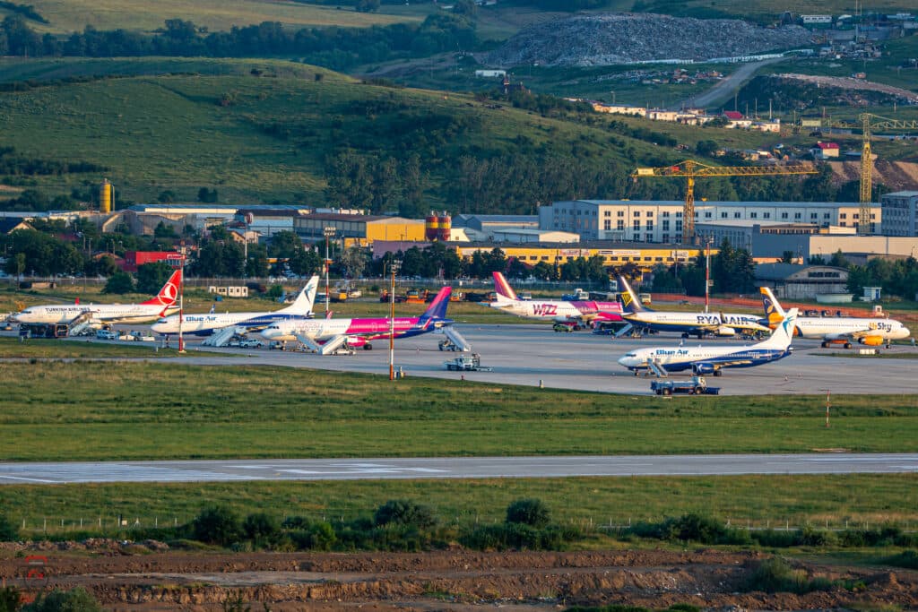 What happened to Romanian airports? Cluj-Napoca's Avram Iancu International exceeds RON 1 mln in electricity bills