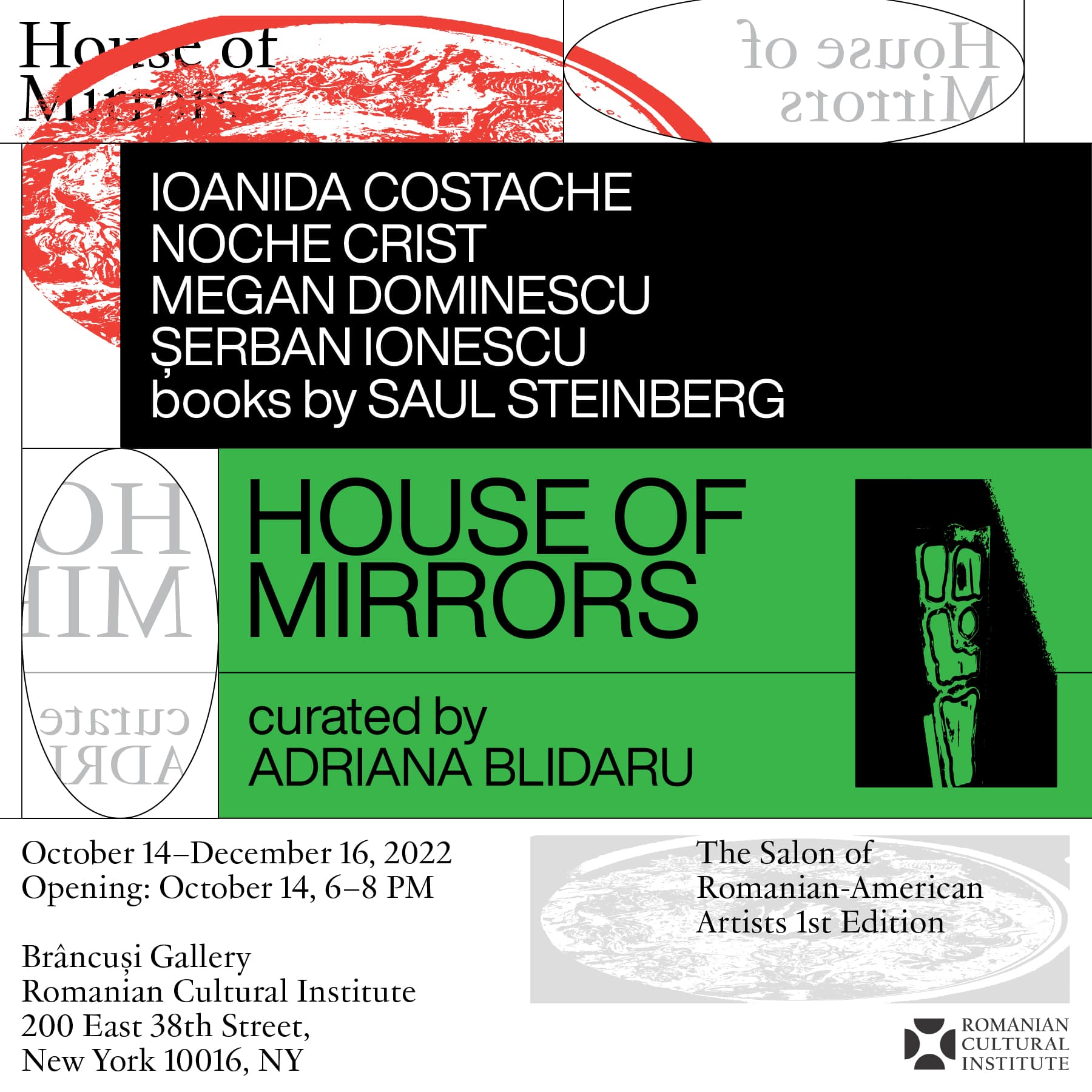 House of Mirrors: First edition of the Romanian-American Artists Salon in New York