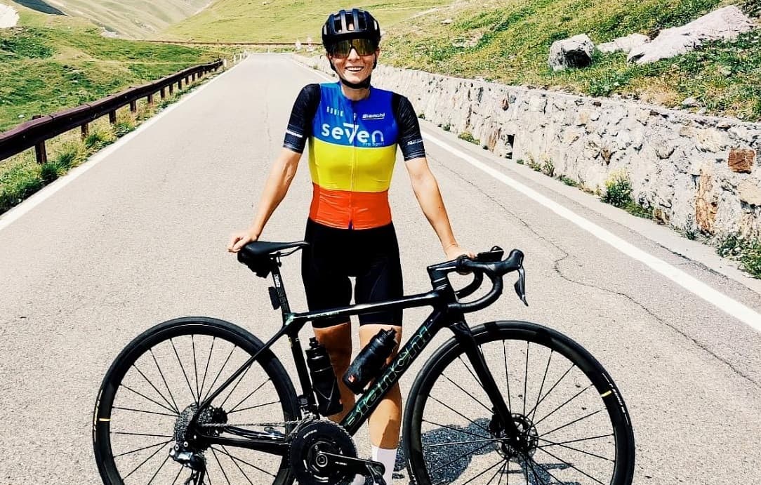 On the bumpy saddle towards success: Romanian mountain and road bike women’s champion shares the meaning of her achievements in a rather uncharted world