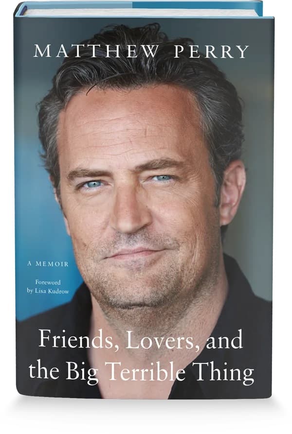 Actor Matthew Perry's memoir released worldwide Nov 1, including Romania