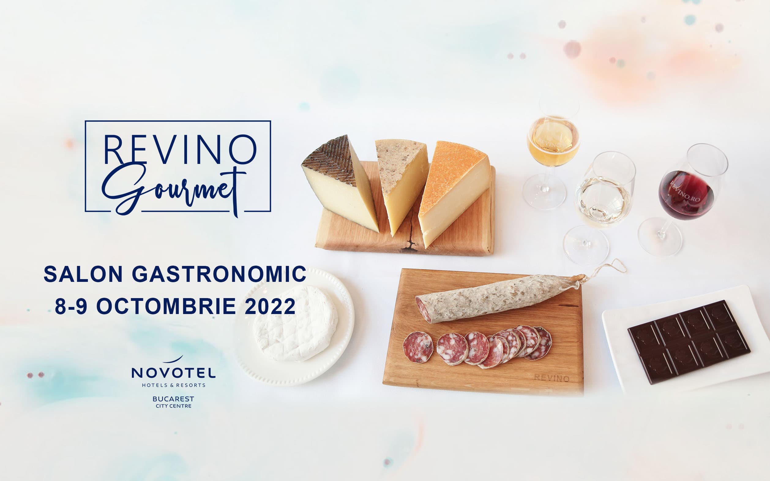 A weekend dedicated to premium gastronomic pairings at the Revino show in the Capital