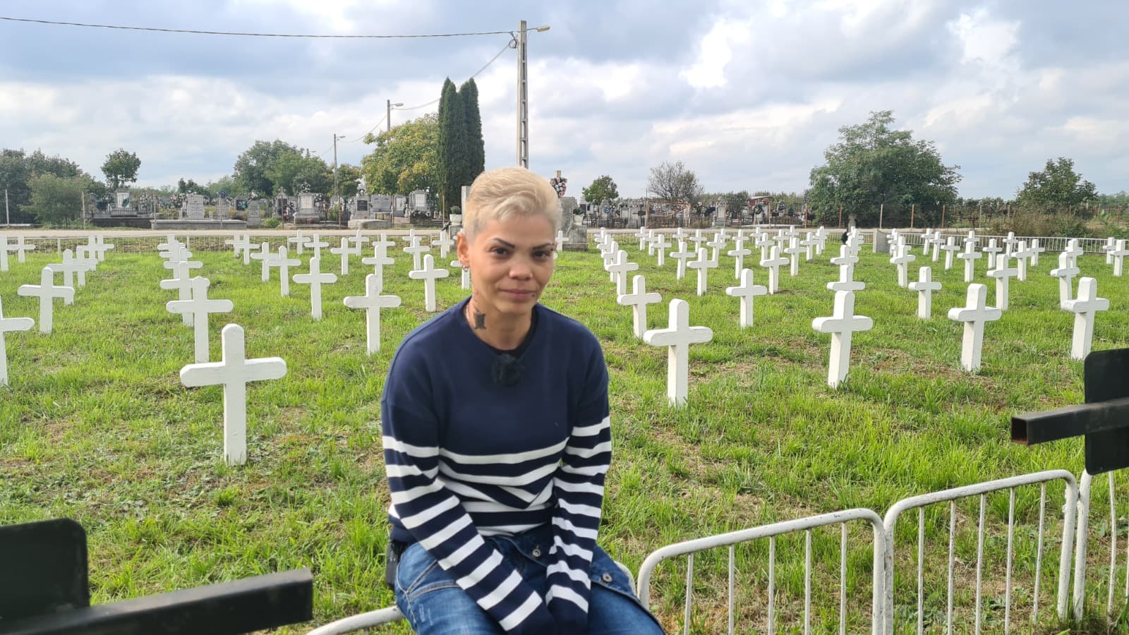 A Romanian woman testifies in the Council of Europe about the traumas she experienced in a communist orphanage