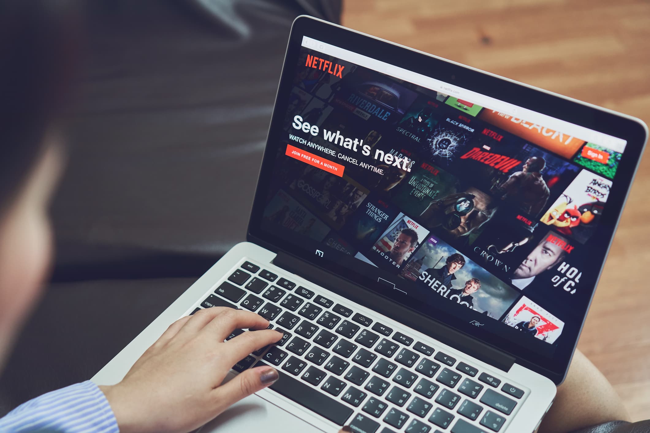 Streaming platforms available in Romania