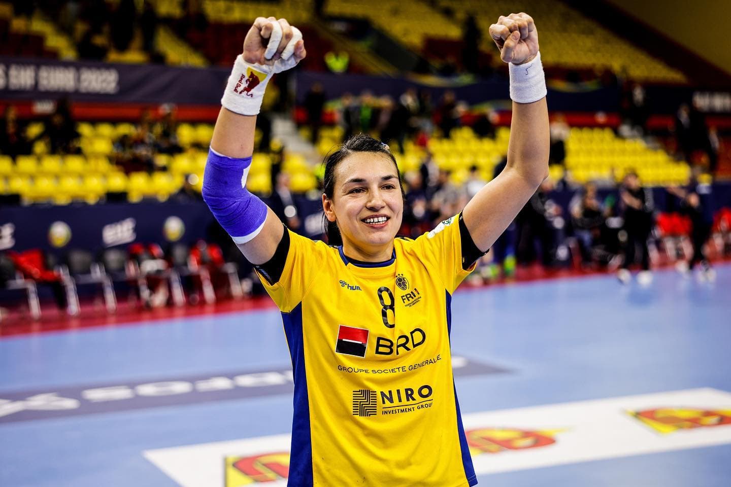 Cristina Neagu included in Women’s EHF Euro 2022 All-Star XI for the fourth time in her career