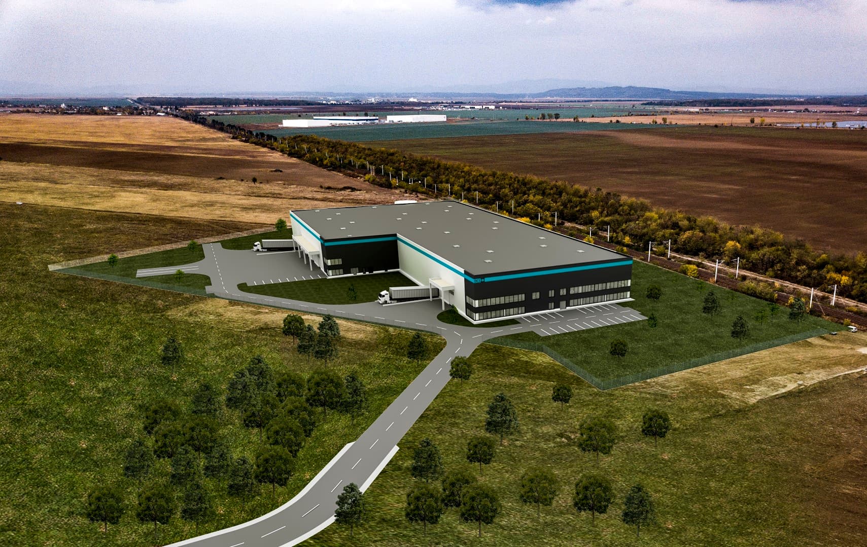 DAAS Romania chooses ELI Parks for a new 9,000 sqm built-to-suit warehouse in Ploiești