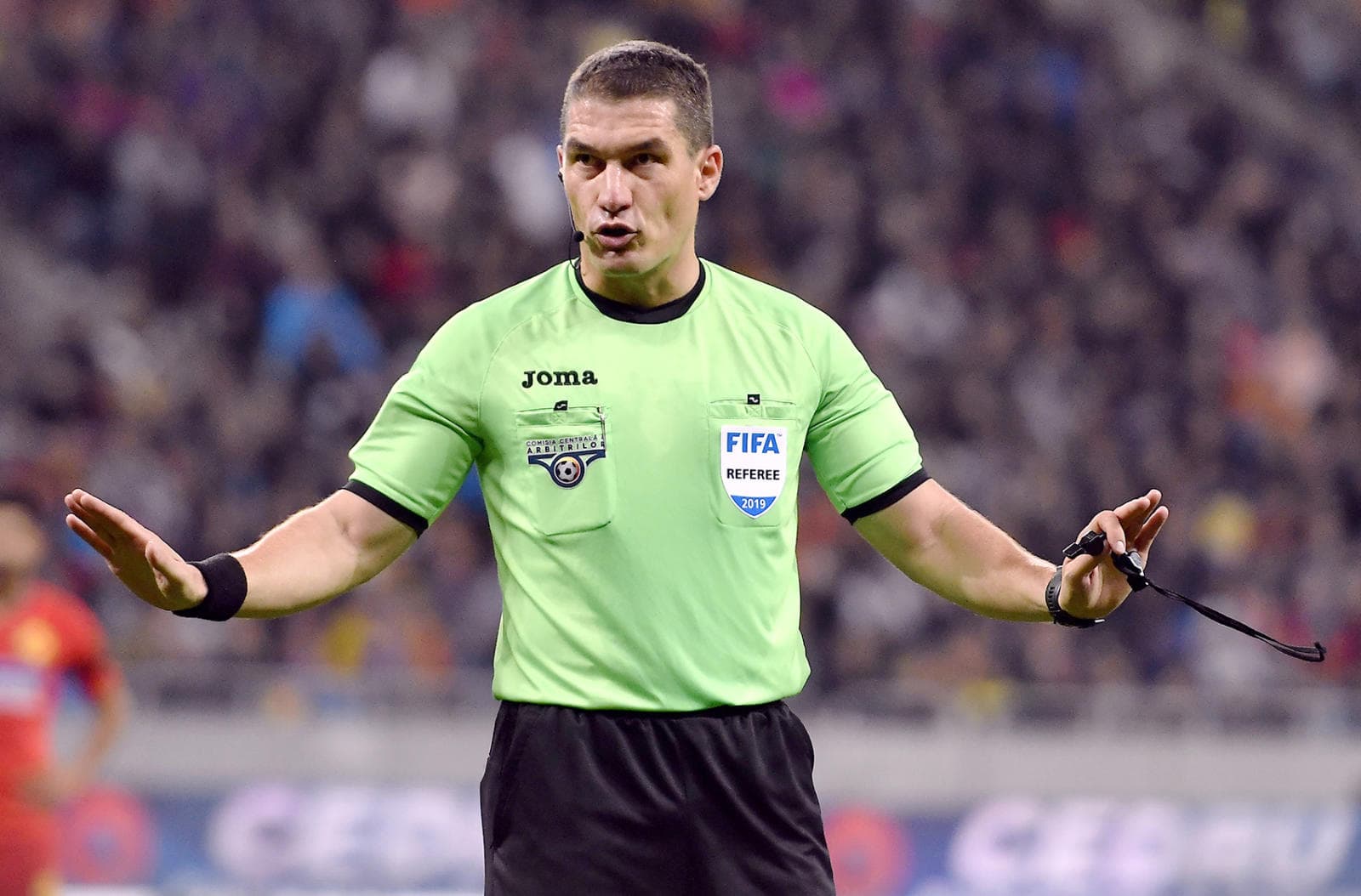 Qatar vs. Ecuador: Romanian referee made his World Cup debut as a reserve official in opening match