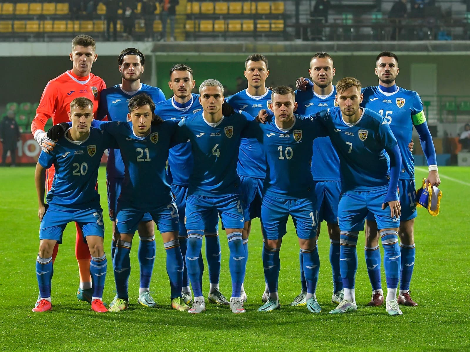 Moldova vs. Romania: Five-star performance by Edward Iordănescu’s men in 0-5 win in Chișinău