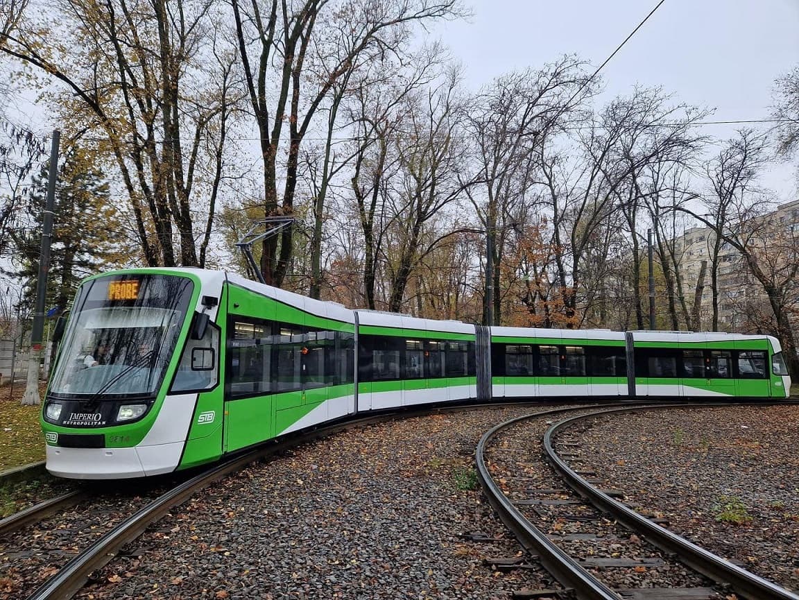 First Astra trams introduced in Bucharest this weekend