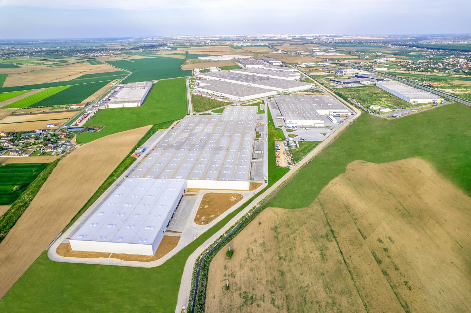 Profi increases leased area in CTPark Bucharest West to 67,000 sqm