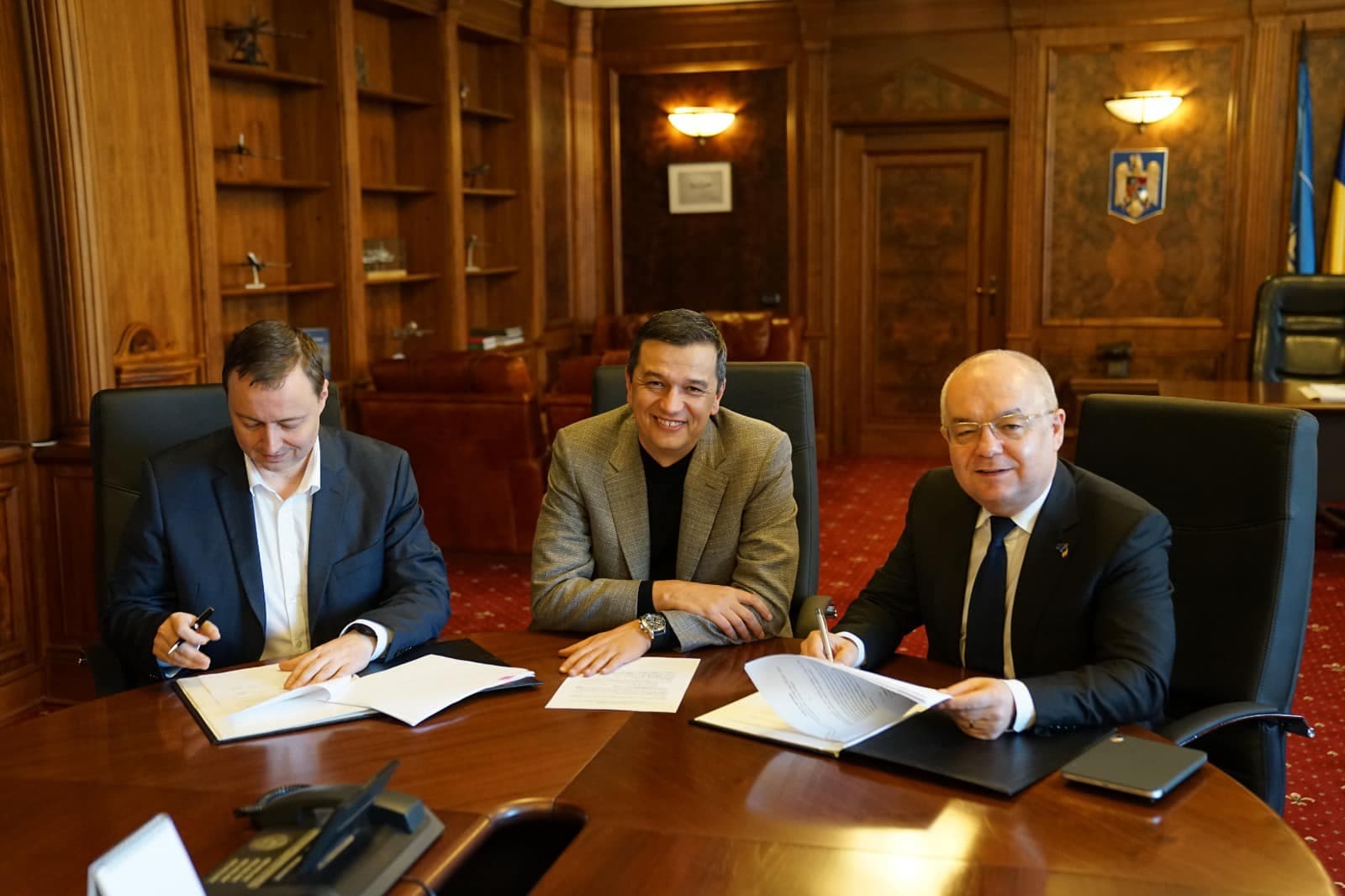 Cluj metropolitan belt project: Mayor signed important partnership with a national company