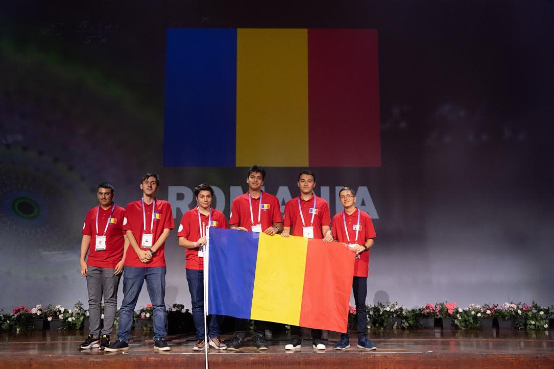 Romanian high schools scored the best performance among other European countries in science competitions this year