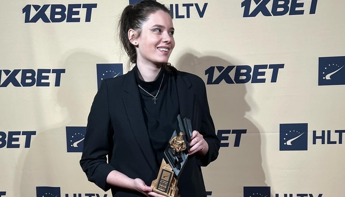 eSports: Romania’s Ana Dumbravă hailed as the world’s best CS:GO player