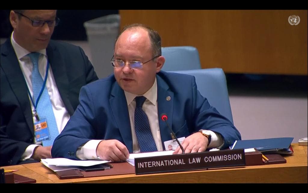Romanian Minister of Foreign Affairs meets UN's António Guterres, discusses climate change, Ukraine situation