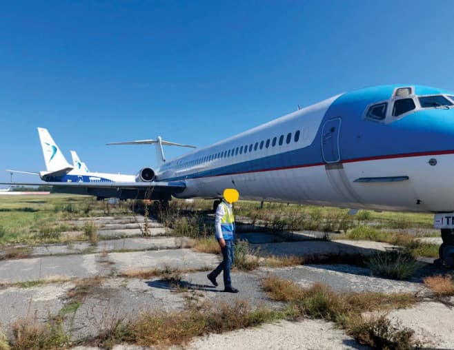 Romanian tax agency to auction off planes starting at EUR 4,000