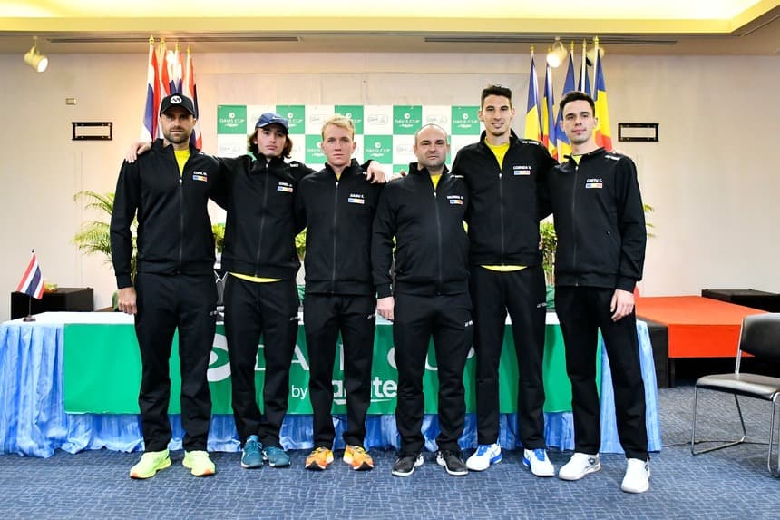 Romania advances to Davis Cup after winning against Thailand to secure their tickets