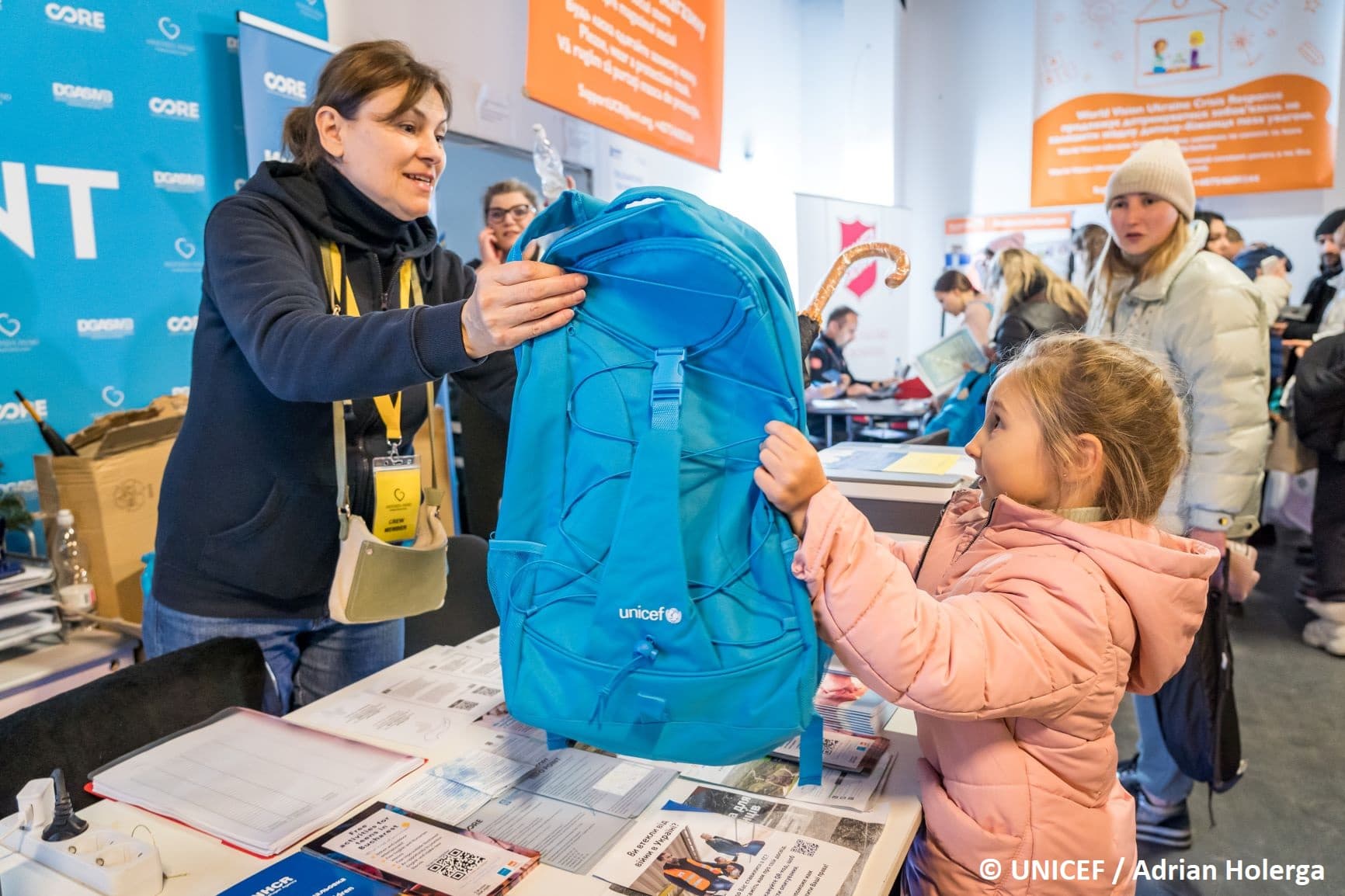 Valuables worth over USD 3 mln have been delivered to children in Romania, says UNICEF