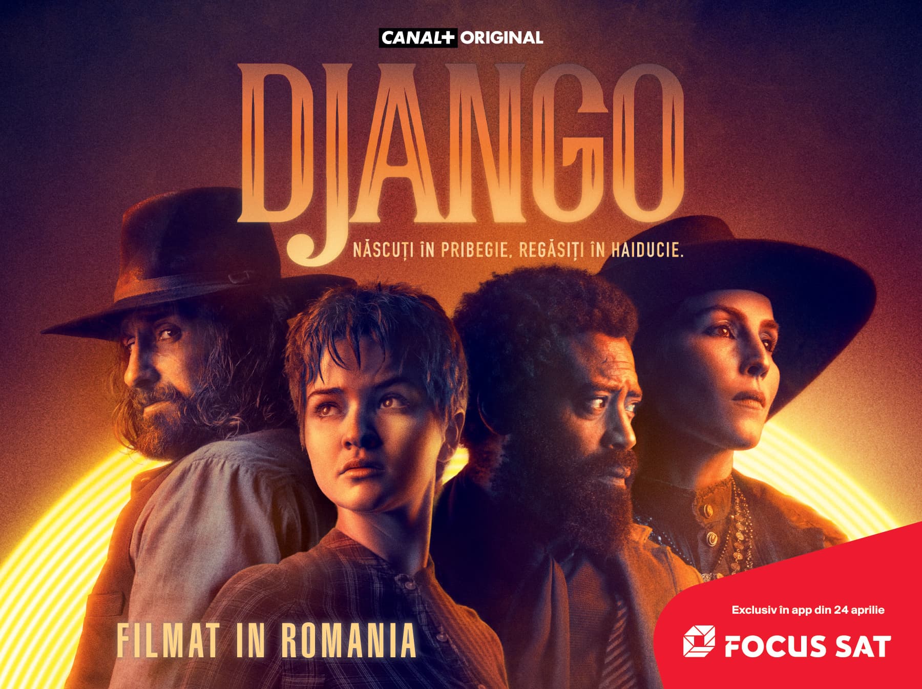 TV series Django, filmed entirely in Romania, to premiere in several EU countries