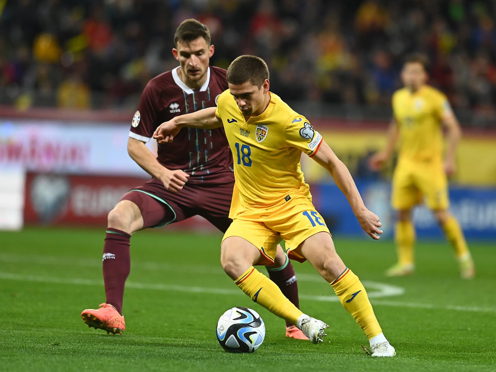 Drama in Bucharest: Romania secures another 3-point at Euro qualifiers against Belarus