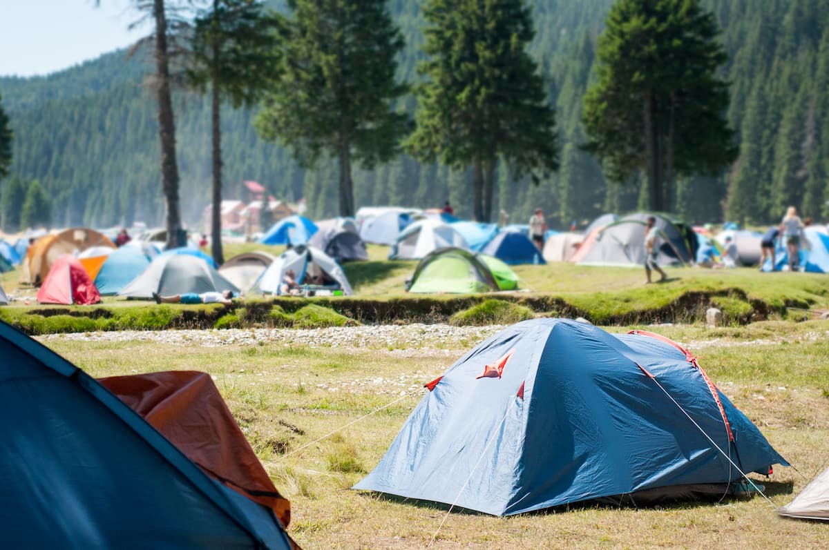 Romania among the countries with the cheapest camping locations