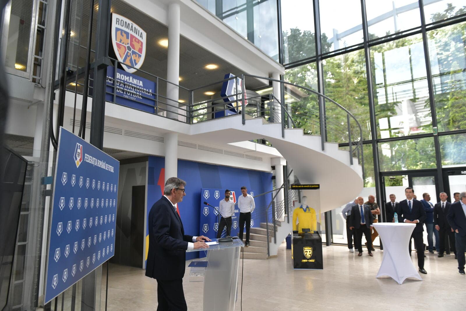 Football and Refugees: UEFA awards Romanian Football Federation for the third time in a row