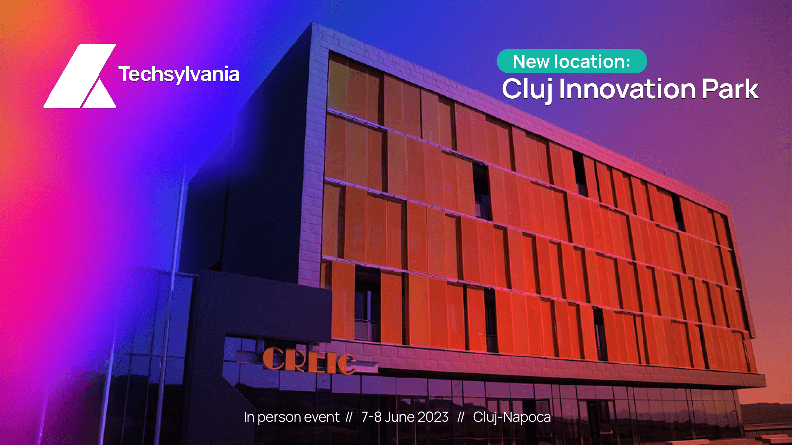 Techsylvania brings key people from companies such as MongoDB, Missouri Star Quilt Company, Indiegogo, Humbition, and a former member of the famous Major Lazer band to Romania for the first time