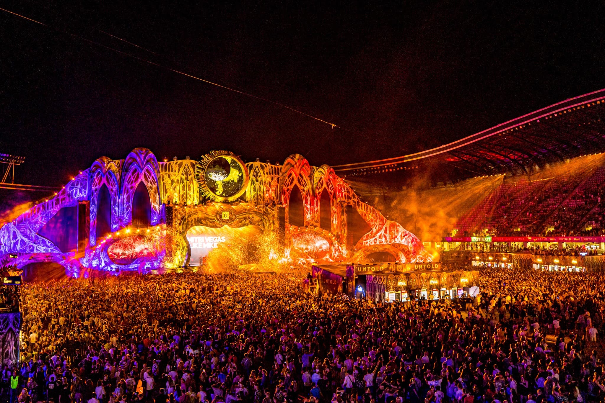 Romania’s UNTOLD, Neversea festivals grant free passes to students with high grades