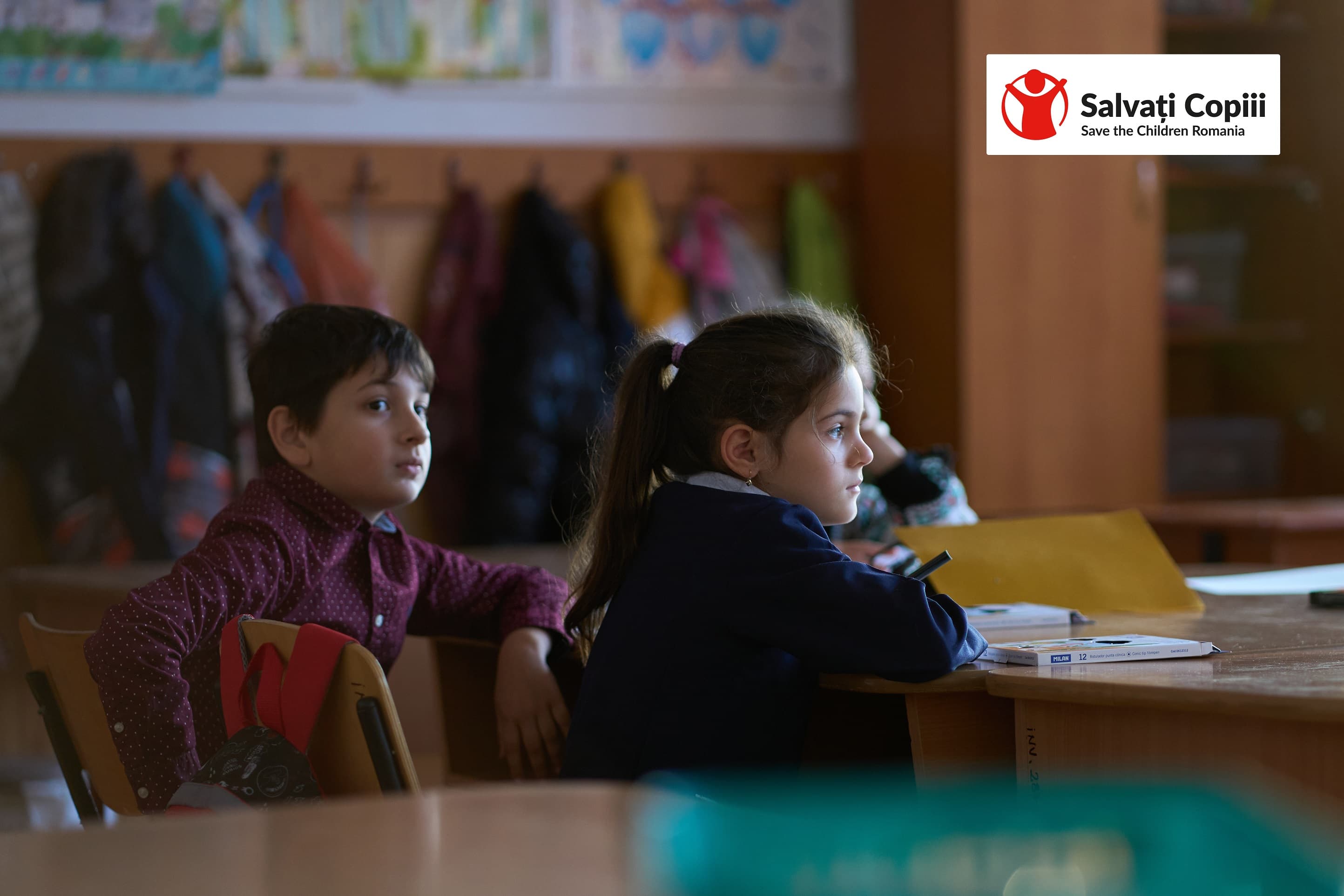 Nearly a quarter of Romanian children have had or have a parent working abroad