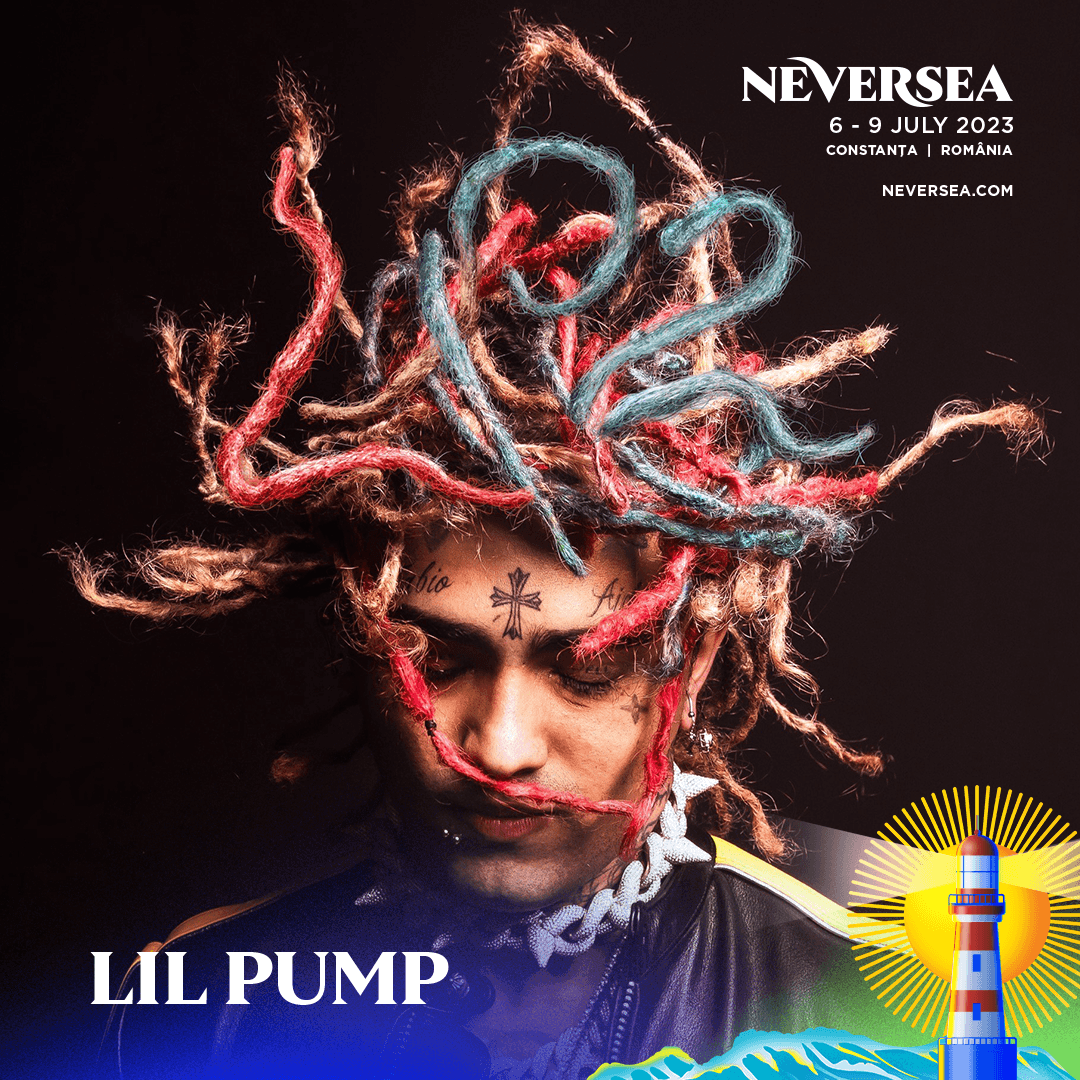 American rapper Lil Pump comes to Romanian seaside festival Neversea