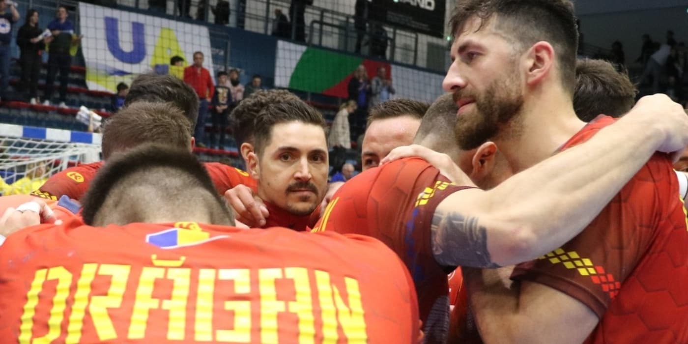Romanian national team discovers European Men's Handball Championship opponents