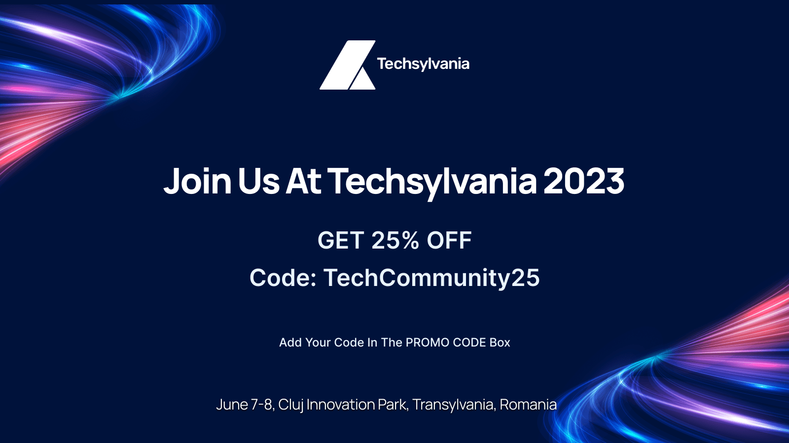 Techsylvania 2023: Uniting Visionaries, Innovators, and Industry Leaders in the Heart of Transylvania