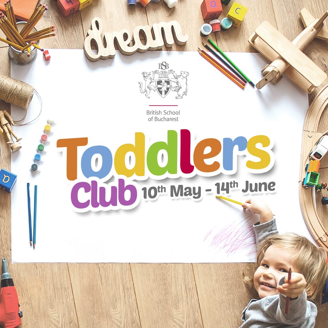 The Toddlers Club experience: A world of discovery and learning at the British School of Bucharest